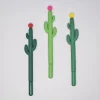 روان نویس فانتزی کاکتوسی سه رنگ سبز مختلف