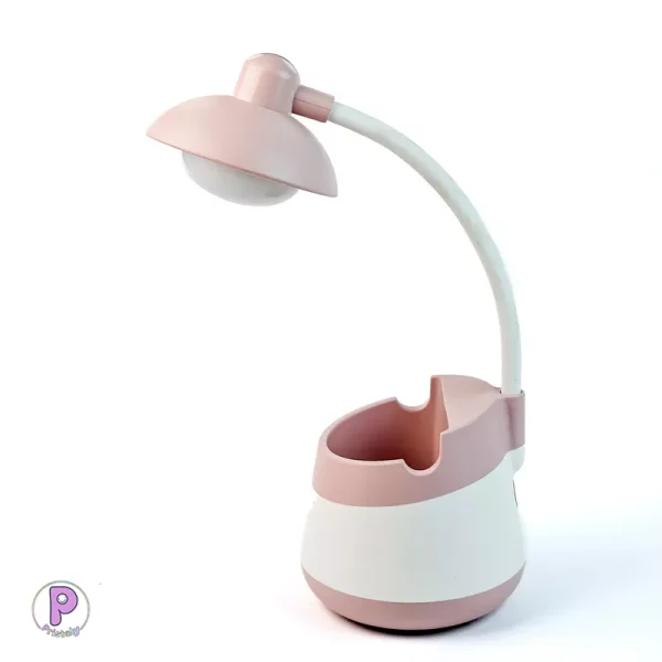 چراغ مطالعه کلاسیک شارژی با جاقلمی