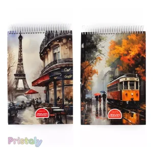 دفتر کاغذ کرافت B5