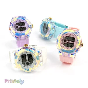 ساعت مچی دخترانه، ساعت دیجیتال دستی طرح G-Shock