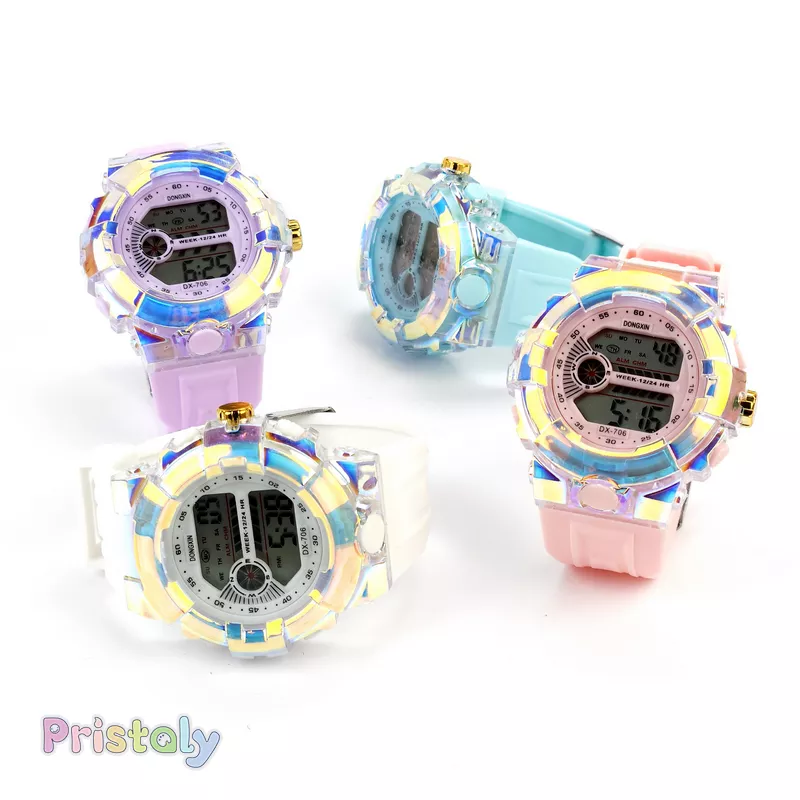 ساعت مچی دخترانه، ساعت دیجیتال دستی طرح G-Shock
