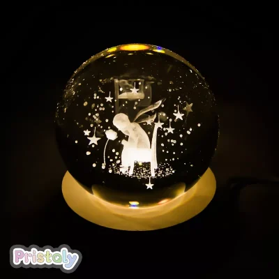 گوی شیشه ای شازده کوچولو