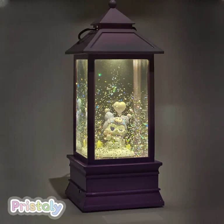چراغ خواب کرومی، چراغ خواب فانوسی موزیکال