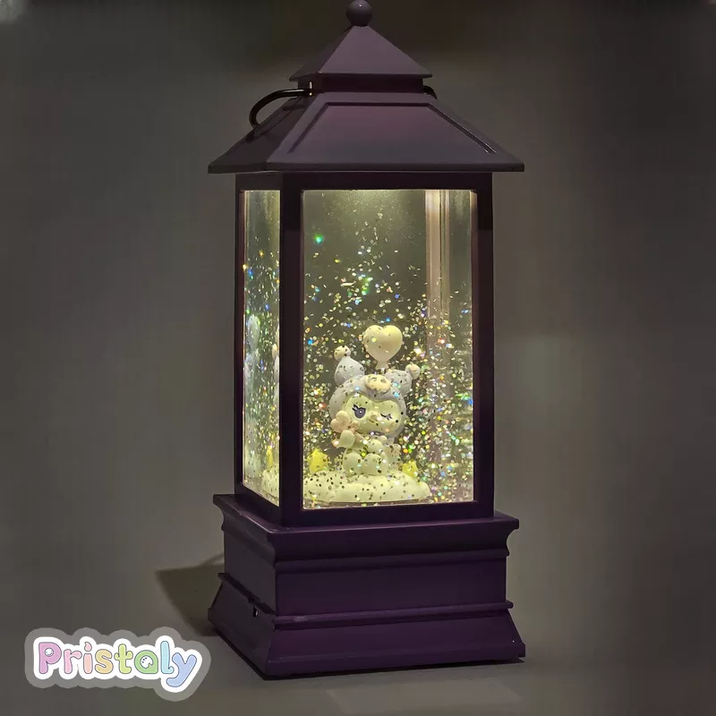 چراغ خواب کرومی، چراغ خواب فانوسی موزیکال