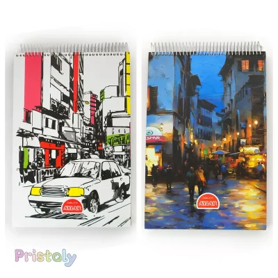 دفتر کاغذ کرافت A4