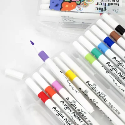 ماژیک اکرولیک ۱۲ رنگ