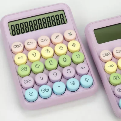 ماشین حساب پاستیلی کیوت