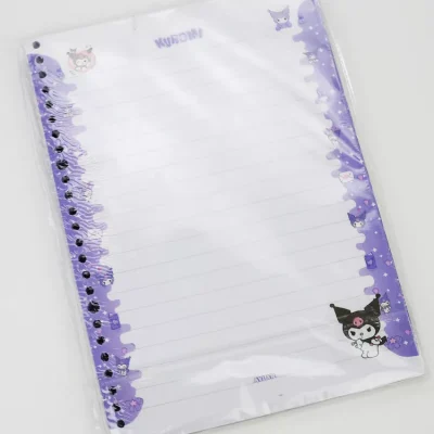 کاغذ کلاسور کرومی ۲۶ سوراخ