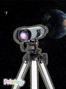 تلسکوپ کوچک آموزشی ۳۰ برابر
