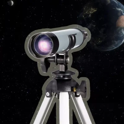 تلسکوپ کوچک آموزشی ۳۰ برابر