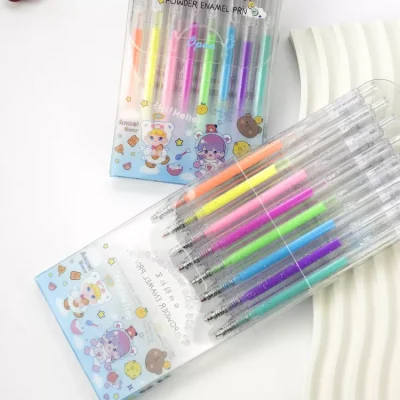 روان نویس اکلیلی ۸ رنگ